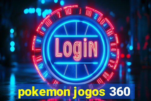 pokemon jogos 360